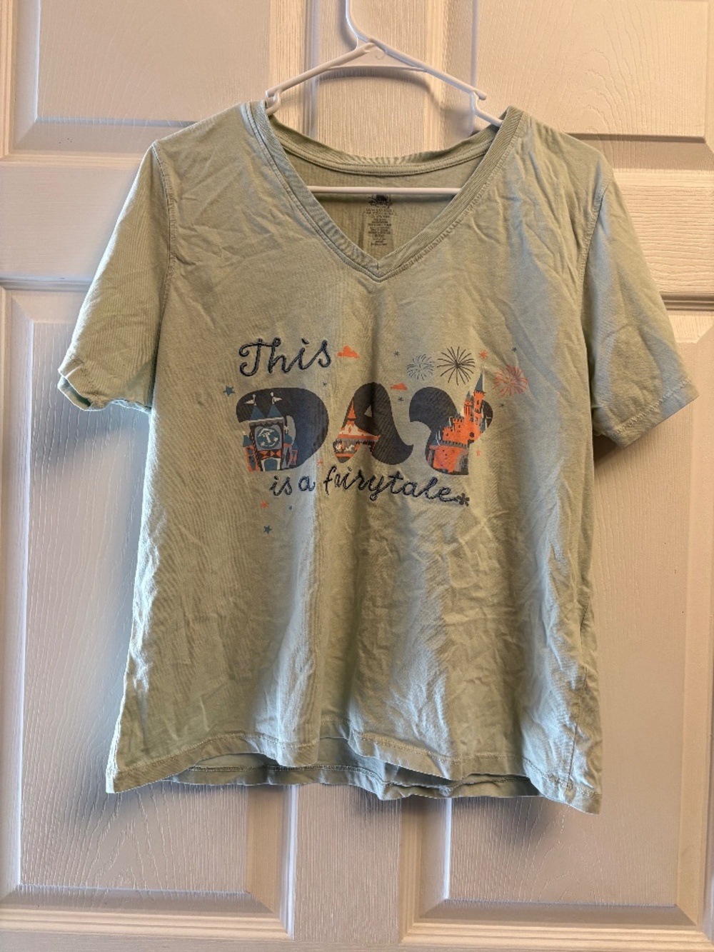 Disney Magic Kingdom This Day Is A Fairytale Short Sleeve T-Shirt